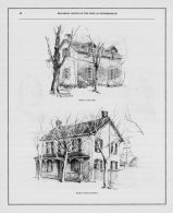 James Best, Thomas Bradburn, Peterborough Town and Ashburnham Village 1875